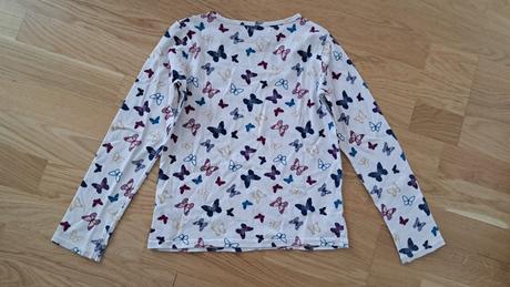 Krásne motýlikové tričko kids 122, kids,122