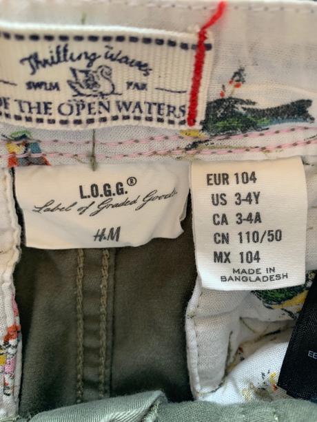 Suknička h&m, h&m,104