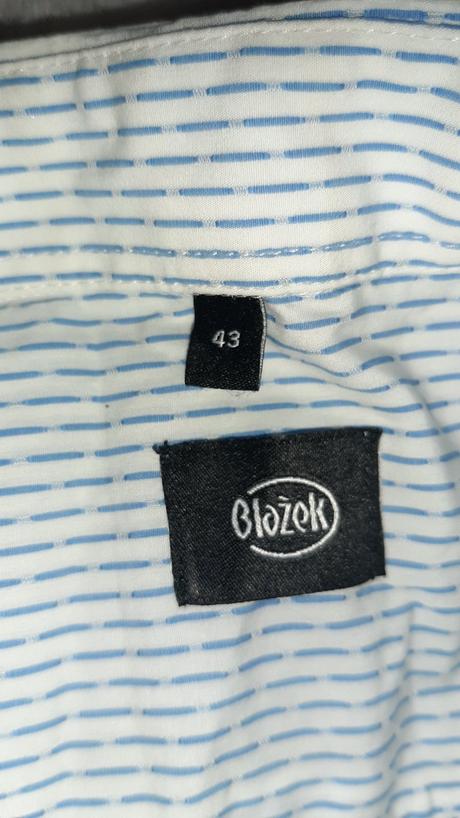 Set košeľa a polotričko blažek, xl