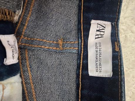 Denimove kraťasy zara, zara,xs