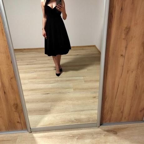 Čierne šaty, mohito,34