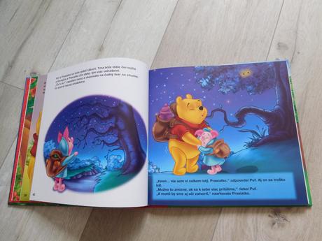 Macko puf---25 x 24 cm, 145 strán nová, 