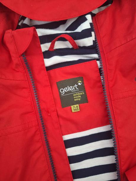 Prechodná bundička, gelert,128