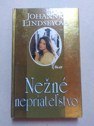 Nežné nepriateľstvo, johanna lindseyová,