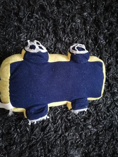.plyšák auto, 