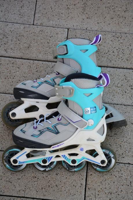 Detské kolieskové korčule fit3 oxelo, 29
