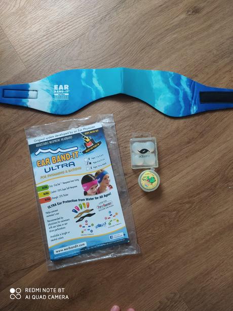 Neoprénova čelenka, stupliky ear band-it ultra, 104