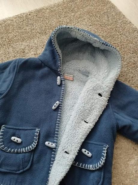 Zateplená mikina, early days,80