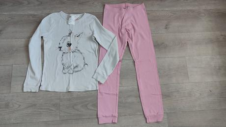 Pyžamá 2ks, h&m,134