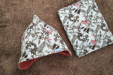 Mama lea set ciapka a nakrcnik, 92