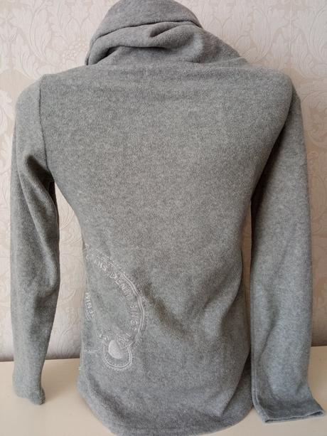 Dievčenská flisová mikina reserved (12-13 r.), reserved,158