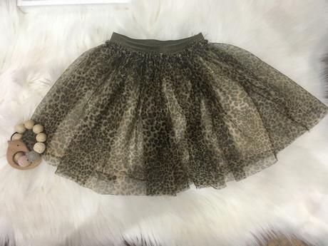 Tigrovaná suknička, zara,98