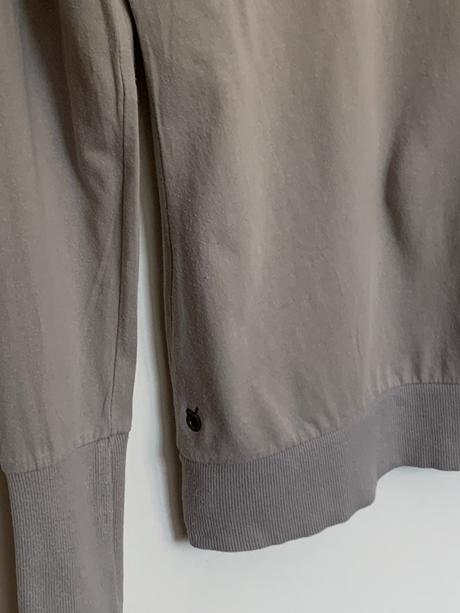 Puma šedé športové tričko s dlhým rukávom, puma,l