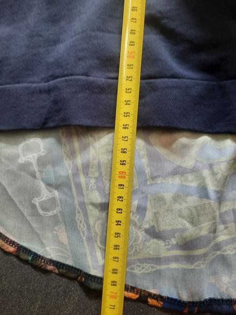 Extravagantny top, tricko, m