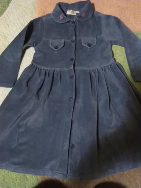 Teplé šatičky 2-4 roky, 92