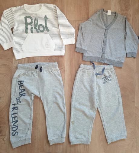 2x lezerne sety zara h&m, h&m,98