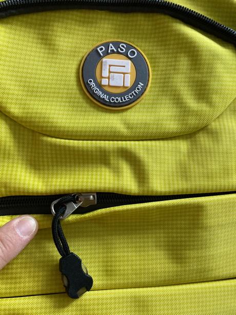 Batoh paso s obyčajným poštovnym,