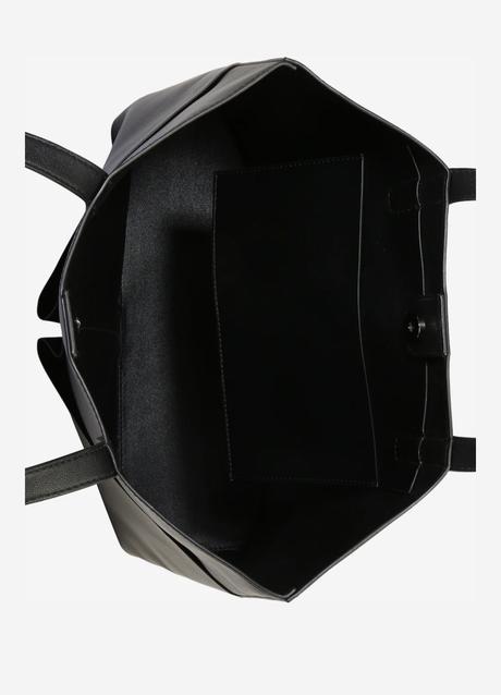 Velka cierna kabelka, shopperka, taska kupovana na, about you