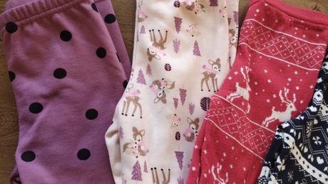 Zateplené legíny 122/128, 122–134