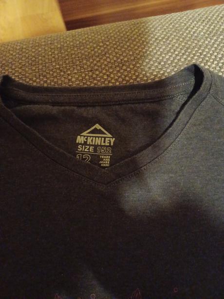 Detské tričká, mckinley,152