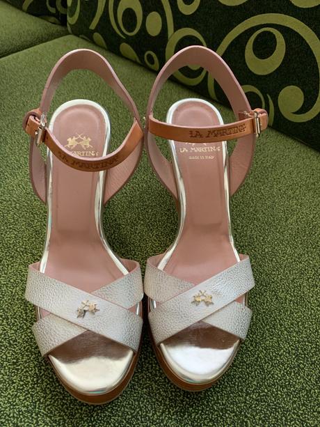 Sandále na platforme, 36