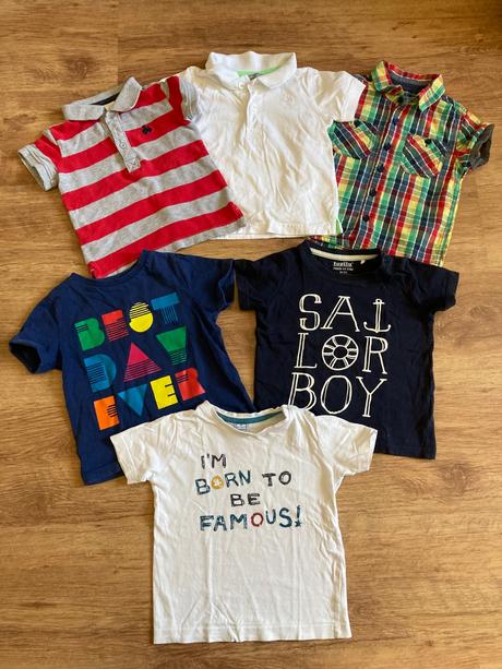 Krátke tričká, 86