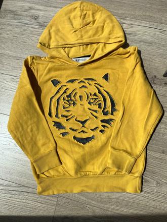 Detská mikina na 4-6r dieťa, h&m,110