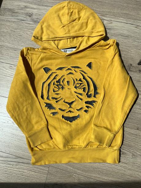 Detská mikina na 4-6r dieťa, h&m,110