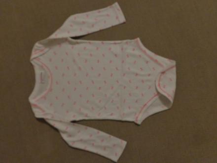 Detské body s dlhým rukávom, slovenka,92