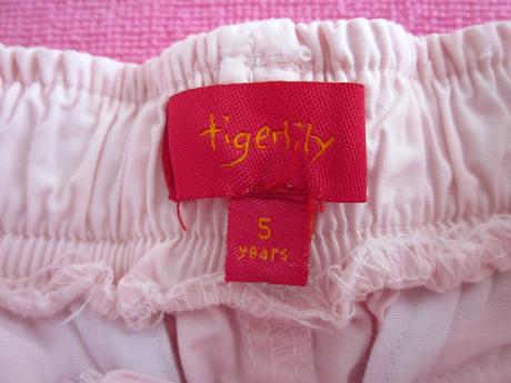 Suknička - jedenkrát oblečená, zn.tigerlily, feretti,110