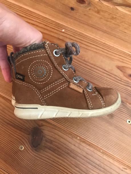 Zimné topánky ecco 21, ecco,21