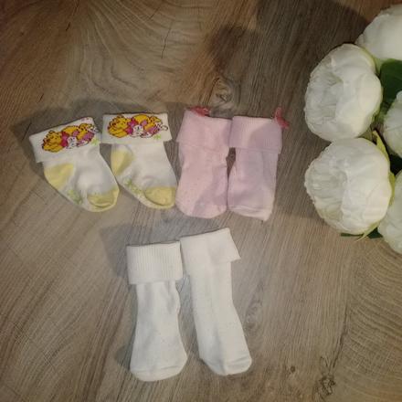 3x ponožky pre bábätko, 17