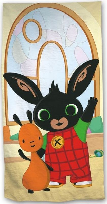 Osuška zajačik bing hoppity 70/140, 