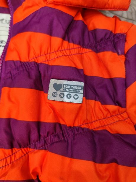 Dievčenská bunda zimná, tom tailor,134