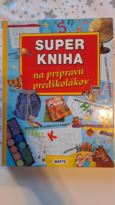 Super kniha na pripravu predskolakov, 