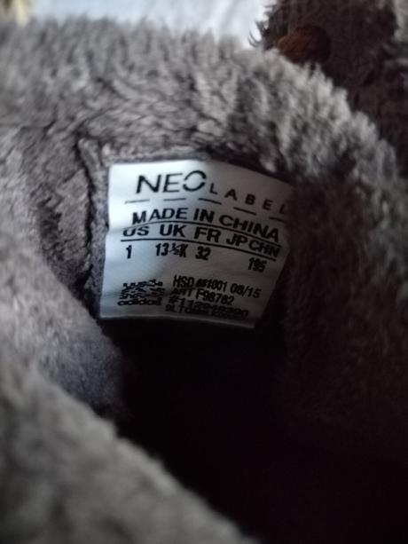 Zateplené členkové tenisky adidas neo, veľ. 32, adidas,32