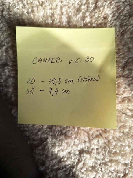 Camper veľ.30, camper,30