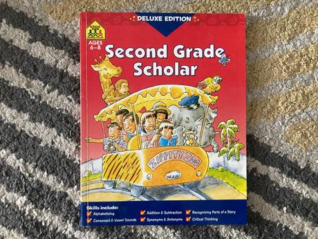 Second grade scholar-ages 6-8 work book,