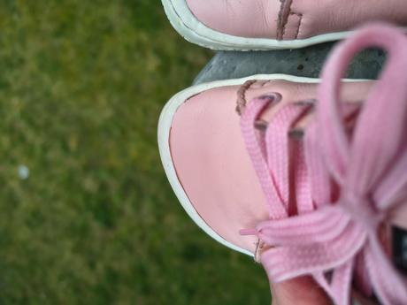 Kožené topánky pre prvé kroky zn.rak veľ.19, rak,19