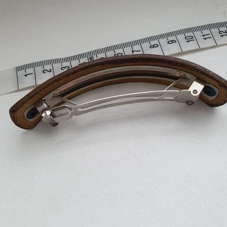 Kožená spona do vlasov, 