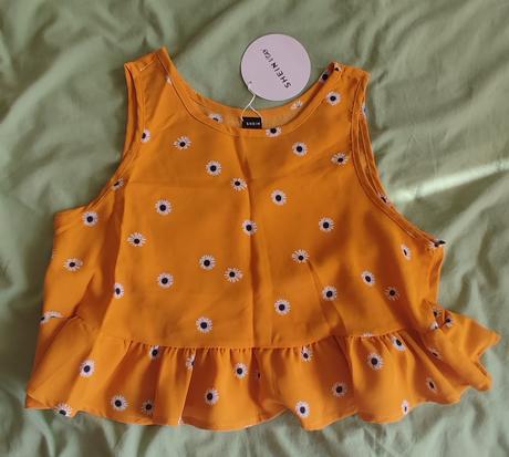 Crop top tričko, xs