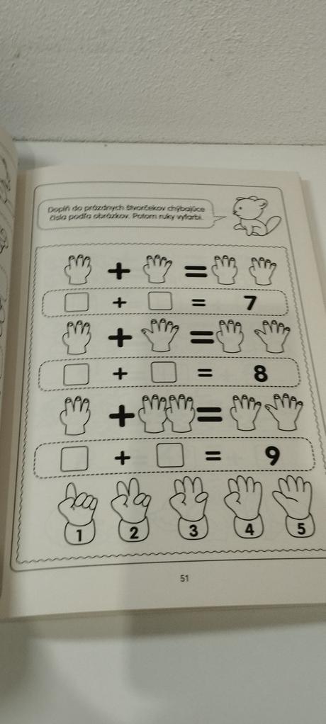 Kniha cvičenia a úlohy pre malých školákov, 