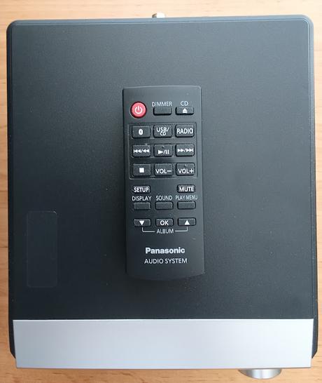Hi-fi panasonic sa-pm250, panasonic