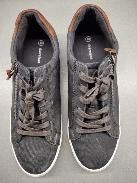 1x obuté elegantné poltopánky, graceland,38