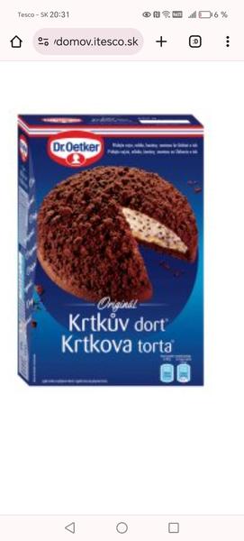Do krtkovej torty pridajte mascarpone?