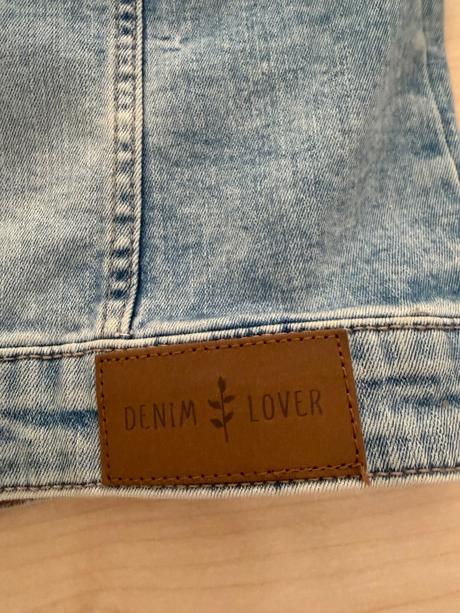 Riflova bunda, denim,140