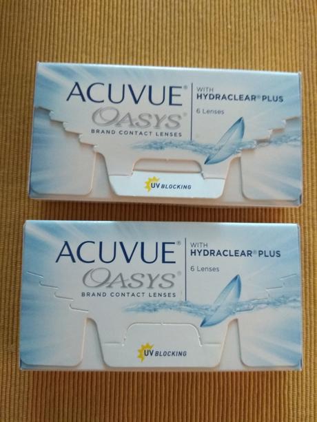 Kontaktné šošovky -7,5, 