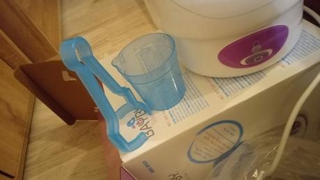 Elektricky sterilizator, bayby