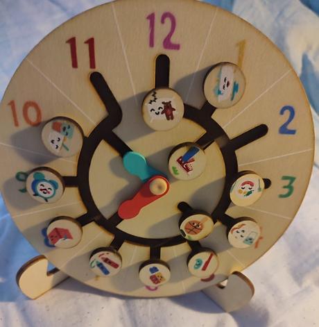 Drevené hodiny, 