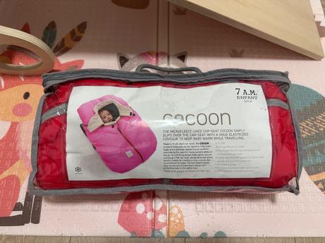 Fusak na autosedacku (vajicko) 7am enfant,